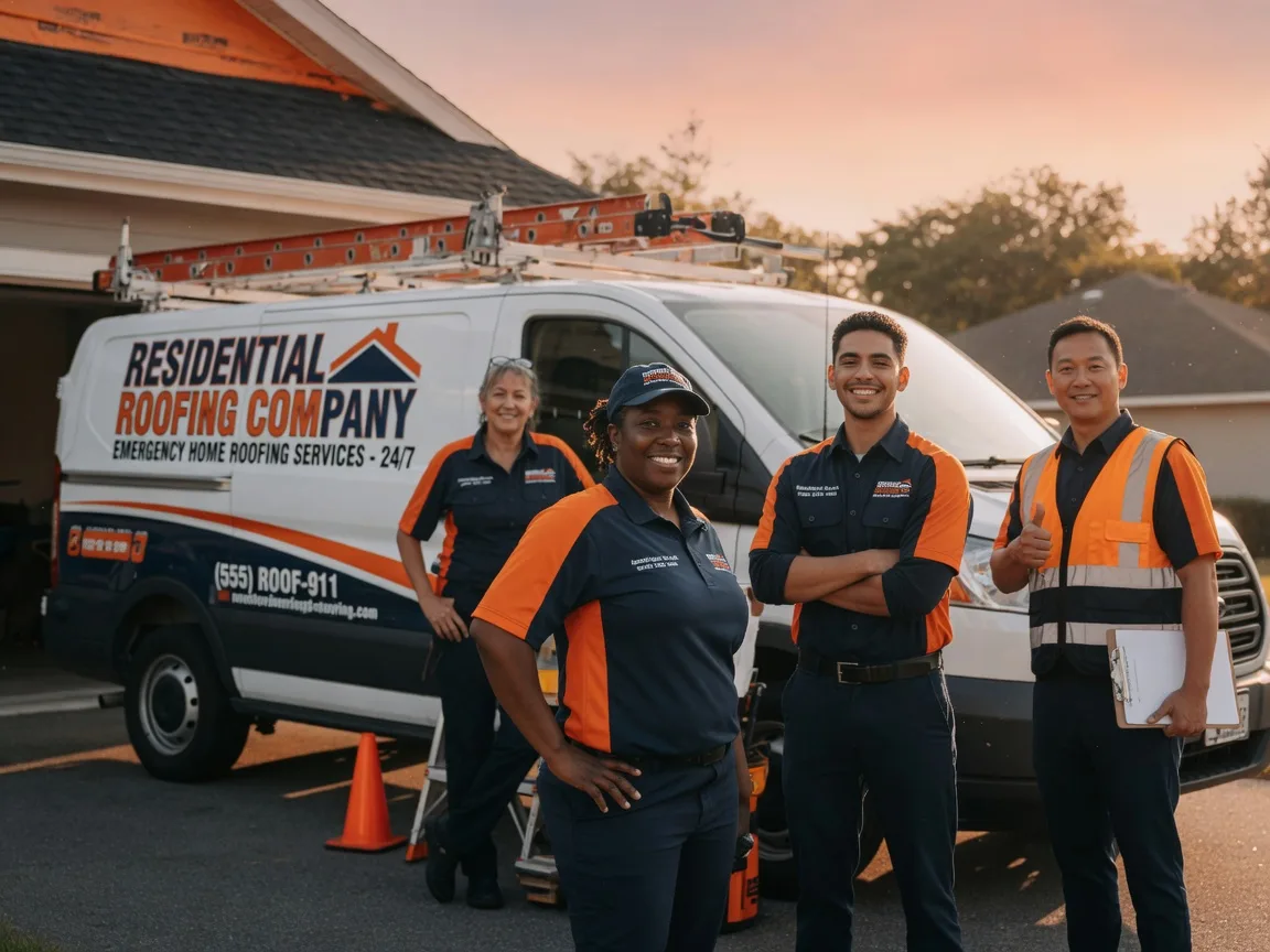 Emergency Roof Repair company in Enid, MS
